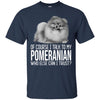 Pomeranian T Shirts Hoodie  Of Course I Talk To