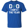 Detrolt LIONS T-Shirts Hoodie Dad Of The Year