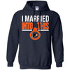 Philadelphia Flyers T Shirts Hoodie I Married Into This