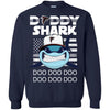 Daddy Shark Atlanta Falcons T Shirt Hoodie Ugly Christmas Sweater Daddy Shark Doo Doo Doo