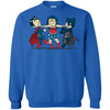 Superman Wonder Woman Batman T Shirts Hoodie