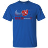 Nike Washington Nationals T Shirt Hoodie Just Do It