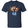 Wolverine Central Connecticut State Blue Devils T Shirt Hoodie Ugly Christmas Sweater