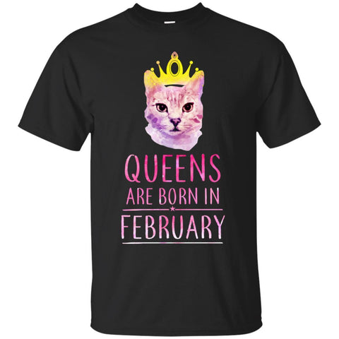 QUEENS CAT FEBRUARY T-Shirts Hoodie Ugly Christmas Sweater