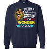 Not A Normal Woman I'm Wonder Woman Black Wonder Woman T shirts (Hoodies, Sweatshirts) on sales T Shirts Hoodie