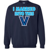 Villanova Wildcats T Shirts Hoodie I Married Into This