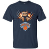 Wolverine NEW YORK KNICKS T-Shirts Hoodie Ugly Christmas Sweater