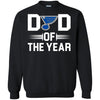 St Louis Blues T-Shirts Hoodie Dad Of The Year