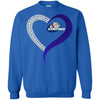 Samford Bulldogs T Shirt Hoodie Ugly Christmas Sweater Love Heart