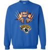 Wolverine Jacksonville Jaguars T-Shirts Hoodie Ugly Christmas Sweater