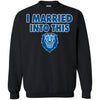 Columbia Lions T Shirts Hoodie I Married Into This