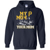Pittsburgh Pirates T Shirts Hoodie My Mom Is A Bigger Fan Than Your Mom