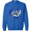 ORLANDO MAGIC T Shirt Hoodie Color Water Heart