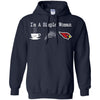 Arizona Cardinals T Shirt Hoodie I Am A Simple Woman Love Coffe Pizza Arizona Cardinals
