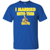 Valparaiso Crusaders T Shirts Hoodie I Married Into This