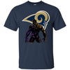 Black Panther Los Angeles Rams T Shirts Hoodie