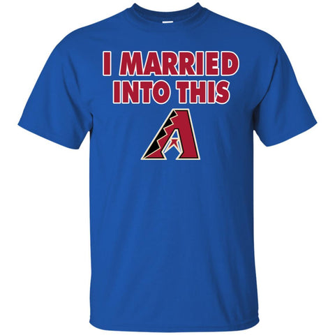 Arizona Diamondbacks T Shirt I Married Into This T Shirts Hoodie