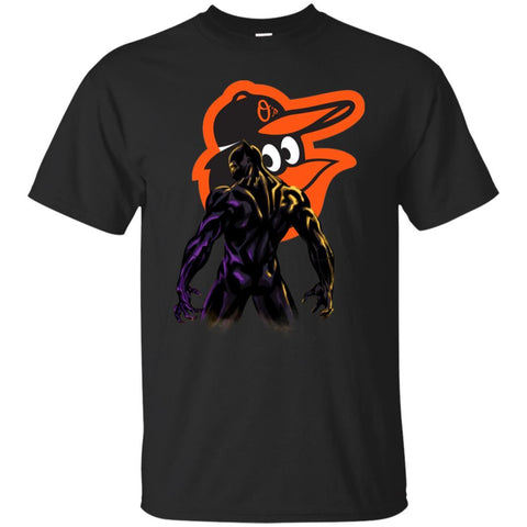 Black Panther Baltimore Orioles T Shirts Hoodie