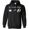 Washington Redskins T Shirt Hoodie I Am A Simple Woman Love Coffe Pizza Washington Redskins