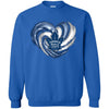 Toronto Maple Leafs T Shirt Hoodie Color Water Heart