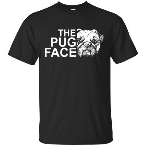 Pug T Shirts Hoodie  The Pug Face