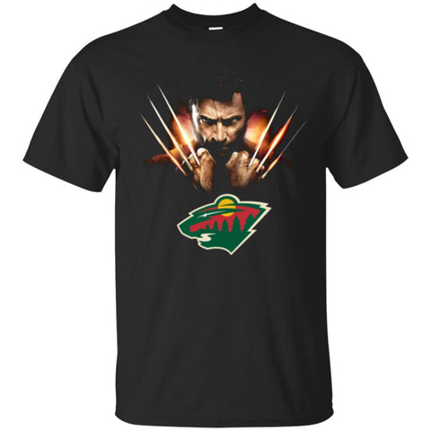 Wolverine Minnesota Wild T-Shirts Hoodie Ugly Christmas Sweater