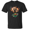 Wolverine Minnesota Wild T-Shirts Hoodie Ugly Christmas Sweater