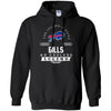 BUFFALO BILLS T Shirts Hoodie The Legend Is Alive