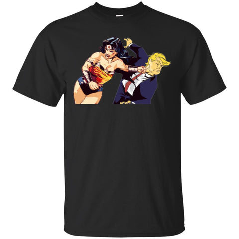 Wonder Woman Hit Donald Trump (3) T Shirts Hoodie