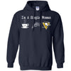 Pittsburgh Penguins T Shirt Hoodie I Am A Simple Woman Love Coffe Pizza Pittsburgh Penguins