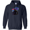 Black Panther BUFFALO BILLS T Shirts Hoodie