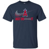 Nike Los Angeles Angels of Anaheim T Shirt Hoodie Just Do It