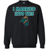 Coastal Carolina Chanticleers T Shirts Hoodie I Married Into This