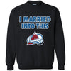 Colorado Avalanche T Shirt I Married Into This T Shirts Hoodie