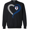 Penn Quakers T Shirt Hoodie Ugly Christmas Sweater Love Heart