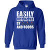 PORTLAND TRAIL BLAZERS T Shirts Hoodie Easily Distracted By PORTLAND TRAIL BLAZERS And Boobs