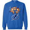 Wolverine Tampa Bay Lightning T-Shirts Hoodie Ugly Christmas Sweater