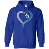 San Diego Toreros T Shirt Hoodie Ugly Christmas Sweater Love Heart