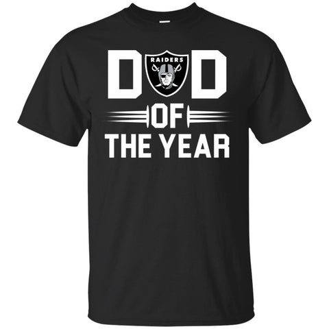 Oakland Raiders T-Shirts Hoodie Dad Of The Year