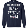 Columbus Blue Jackets T Shirts Hoodie My Daughter Has An Awesome Mom