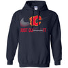 Nike Calgary Flames T Shirts Hoodie Just Do It