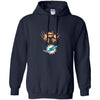 Wolverine MIAMI DOLPHINS T-Shirts Hoodie Ugly Christmas Sweater