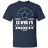 Dallas Cowboys T Shirts Hoodie The Legend Is Alive