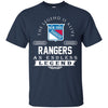 New York Rangers T Shirts Hoodie The Legend Is Alive