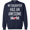 Detroit Red Wings T Shirts Hoodie My Daughter Has An Awesome Mom