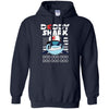 Daddy Shark Calgary Flames T Shirt Hoodie Ugly Christmas Sweater Daddy Shark Doo Doo Doo