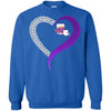 Northwestern State Demons T Shirt Hoodie Ugly Christmas Sweater Love Heart