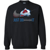 Nike Colorado Avalanche T Shirts Hoodie Just Do It