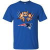 Wolverine NEW ENGLAND PATRIOTS T-Shirts Hoodie Ugly Christmas Sweater