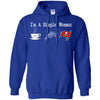 Tampa Bay Buccaneers T Shirt Hoodie I Am A Simple Woman Love Coffe Pizza Tampa Bay Buccaneers